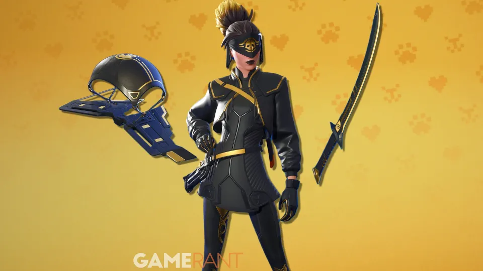 How to Get the Starshadow Voidblade Style in Fortnite