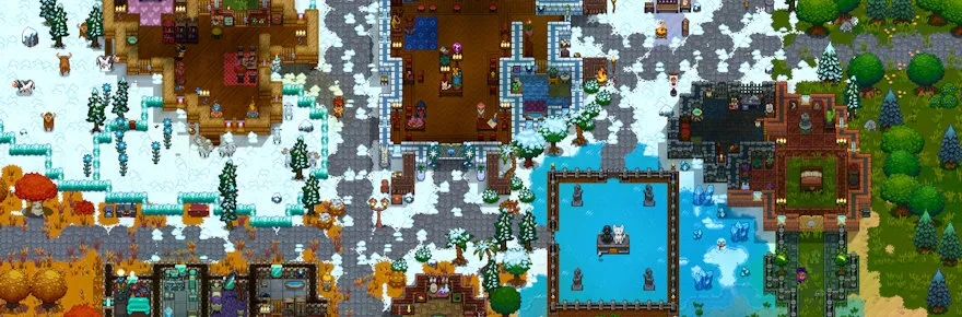 Necesse’s Rust & Romance update adds relationships, scrapyard battles, and a free weekend