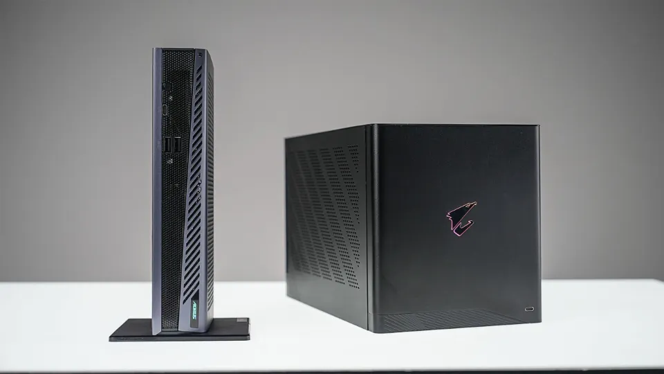 GIGABYTE’s New AORUS AI BOXes with GeForce RTX 50 Series Change the Game for Local AI Enthusiasts