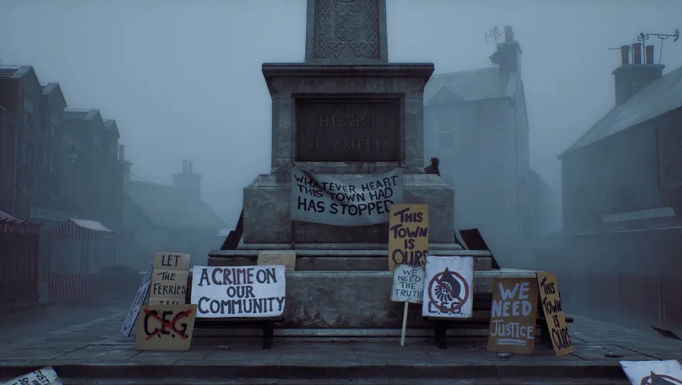How the Silent Hill Townfall team made a charming seaside town utterly terrifying