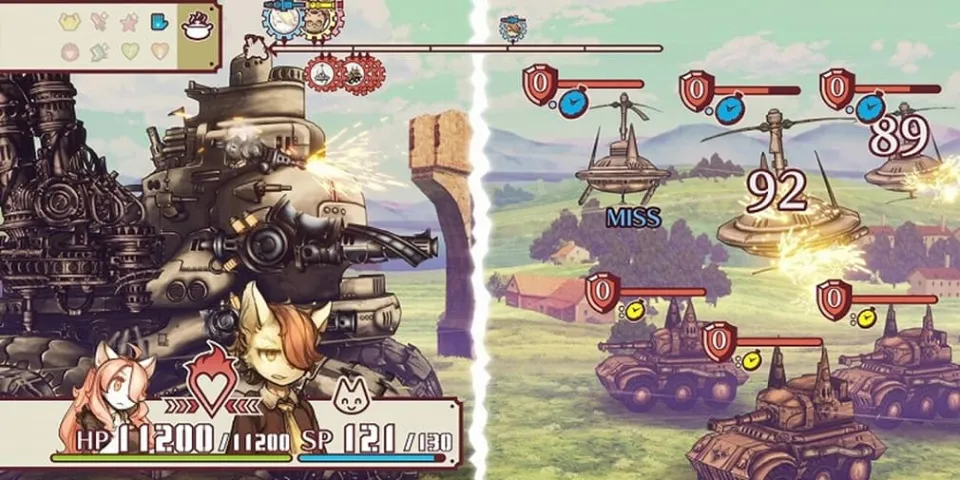 Fuga: Melodies of Steel is a mix of cute cats and cruel choices in this war-torn JRPG