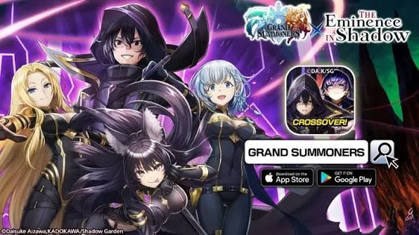 Grand Summoners x the Eminence in Shadow Crossover Now Live With Free Summons