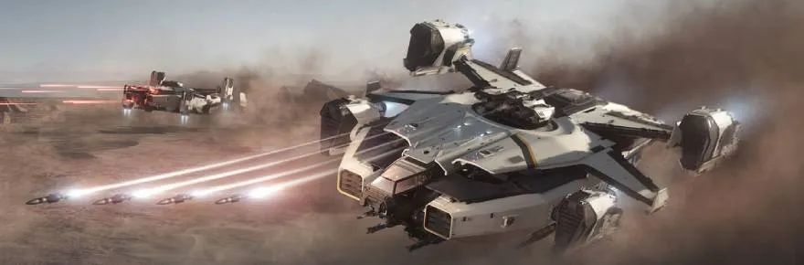 Star Citizen kicks off a week-long free fly referral event, confirms new gear coming in alpha 4.10