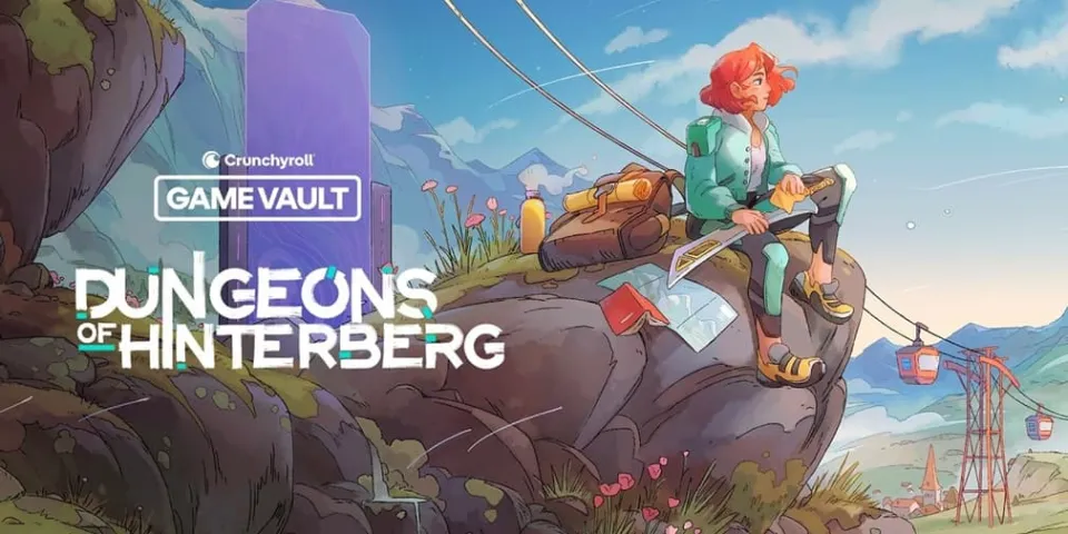Dungeons of Hinterberg lets you hike the alps and slay monster all in one place