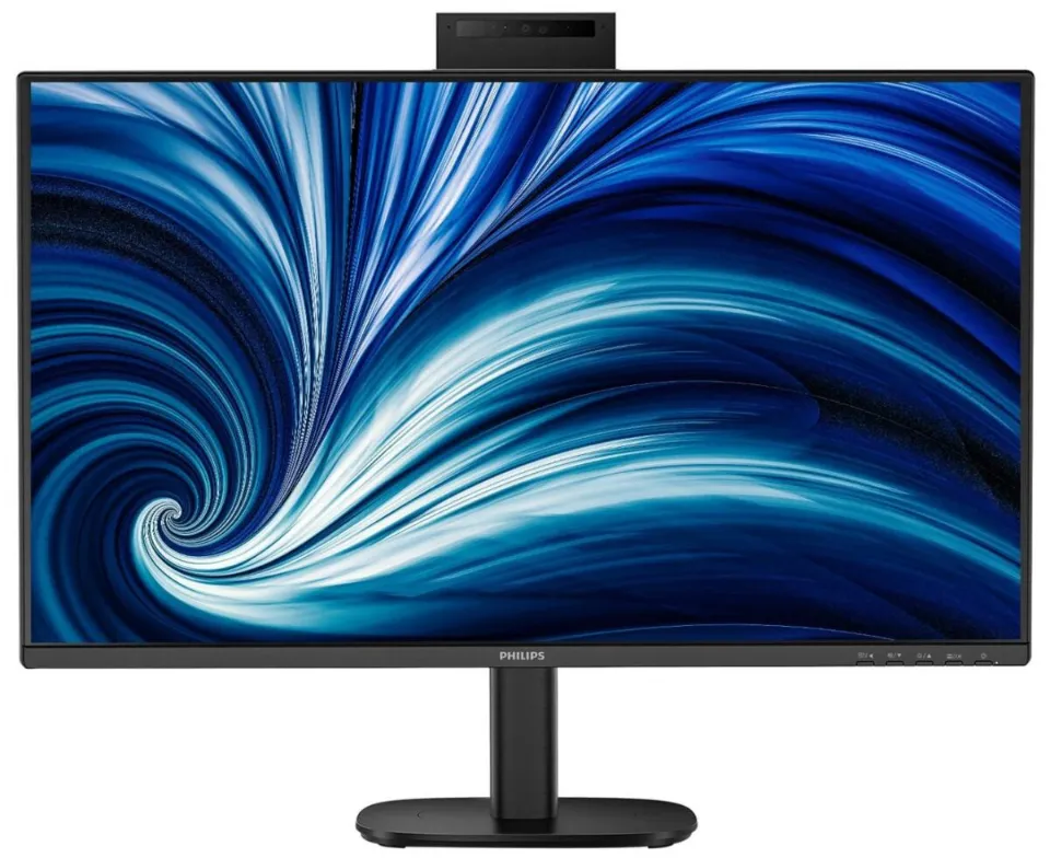 Philips launches a slew of business monitors equipped with Windows Hello-ready webcams and USB docks