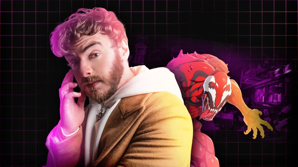 Marvel Tokon's Kellen Goff on Playing Carnage, Five Nights at Freddy's and Neurodivergence Awareness