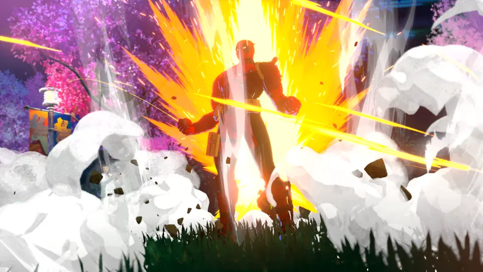 MARVEL Tokon: Fighting Souls launch trailer