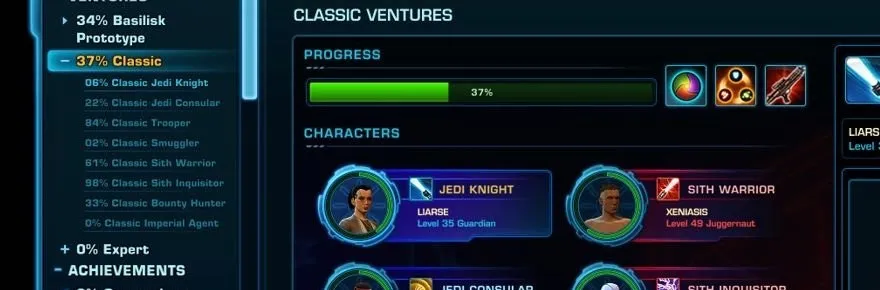 SWTOR’s GU 8.0 has hit the PTS as Broadsword talks overworld difficulty toggles and the new operation