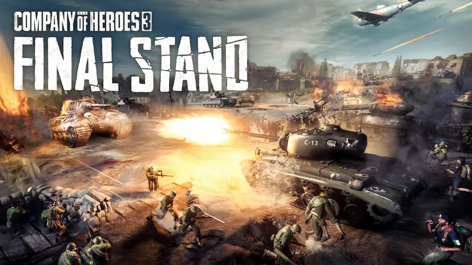 Company of Heroes 3 Final Stand: A Grindy but Engaging Strategy Game Mode
