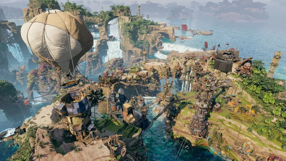 Breath of the Wild Meets Pirates of the Caribbean in New Game You Can Play for Free Right Now