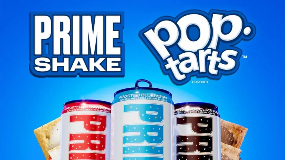 Logan Paul and KSI’s Prime reveals Pop-Tarts protein shakes