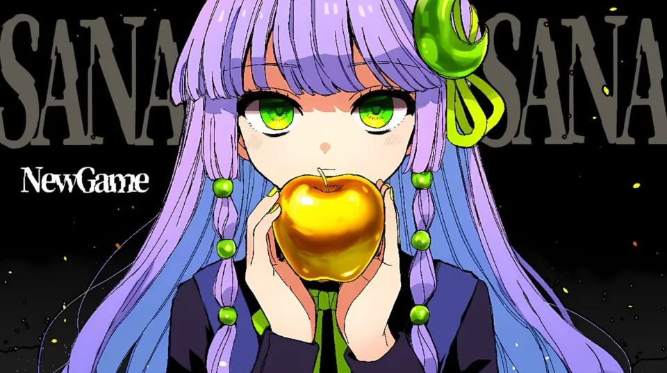 Touhou-inspired dark fantasy bullet hell shooter SANASANA announced for Steam. Beat three eccentric witches in search of legendary wish-granting apples