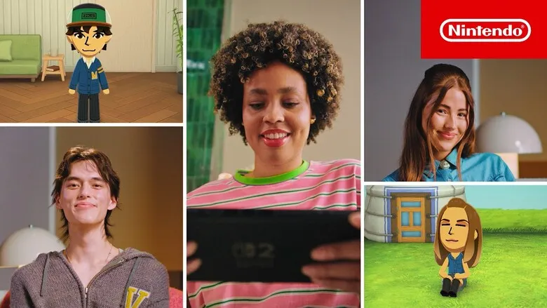 Tomodachi Life: Living the Dream commercial features Aicha Robertson, Bella Mackenzie & Matthew Ifield
