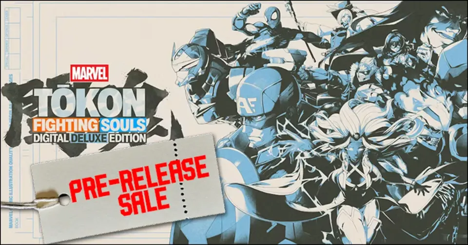 Marvel Tokon: Fighting Souls and Deluxe Edition PC pre-orders discounted ahead of release, Humble sale removed due to error