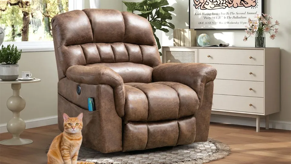The $1,800 Power Lift Recliner and Massage Chair Drops to $370 at Wayfair After a Massive 80% Discount