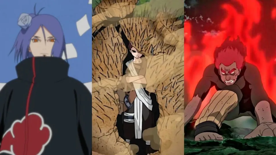 Naruto: 8 Characters Who Can Break Through Gaara's Ultimate Defense