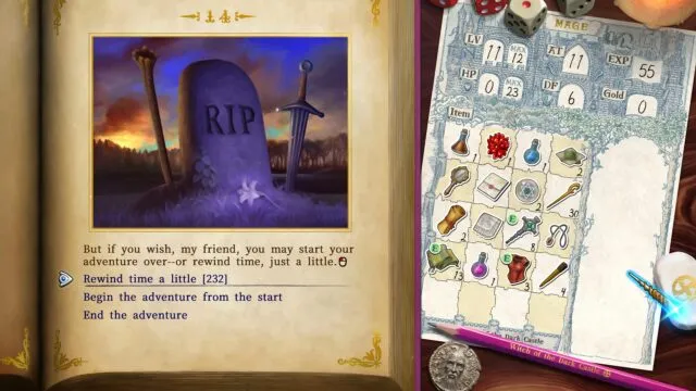 Veritas Tales: Witch of the Dark Castle Review