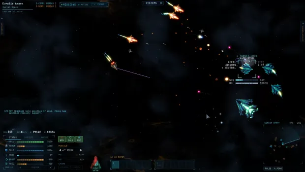 A Sector Darkly: Extended Gameplay Video