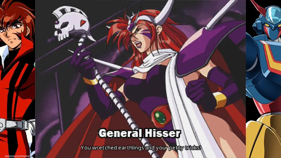 70s-style Robot Anime Geppy-X – Review