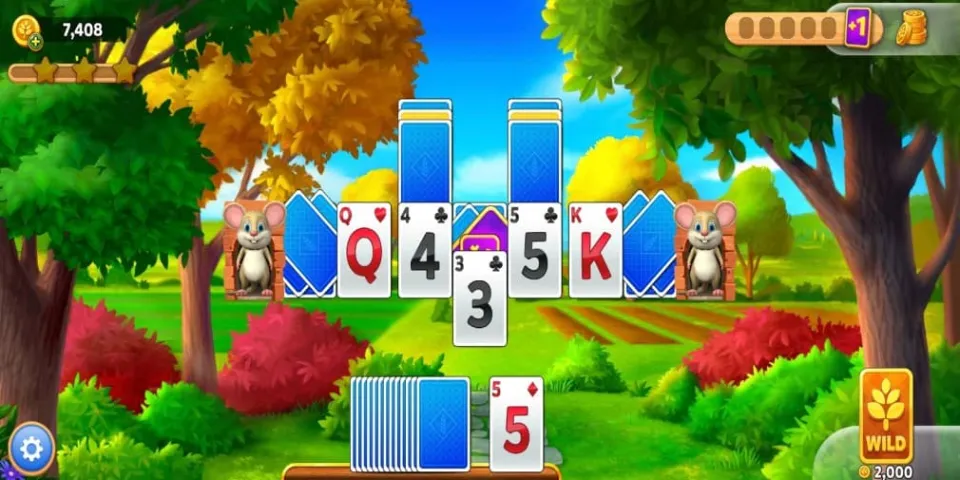 Solitaire Grand Harvest free coins - daily links (August 2026)