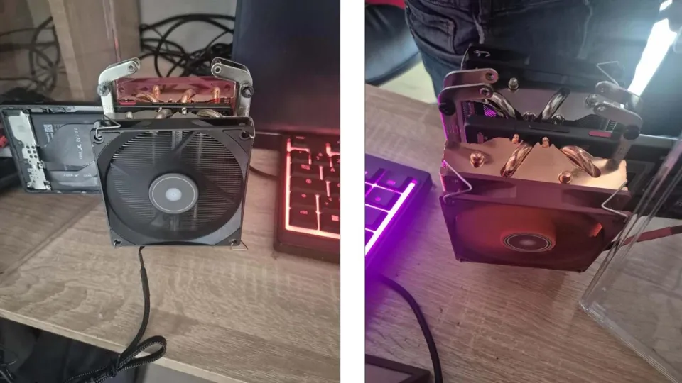 A Dual-CPU Cooler Modification Helps An Older Snapdragon Chipset Achieve Near-100% Stability In 3DMark’s Wild Life Extreme & Solar Bay Stress Tests