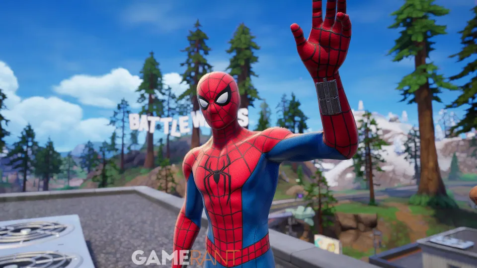 Spider-Man NPC Location in Fortnite