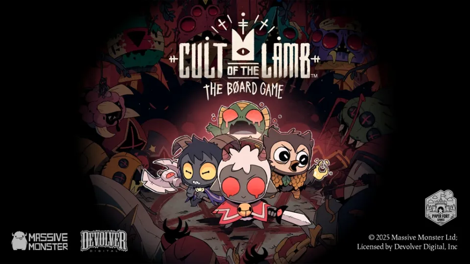 Cult of the Lamb: The Board Game Interview: “Fans don’t want a pasted-on theme”