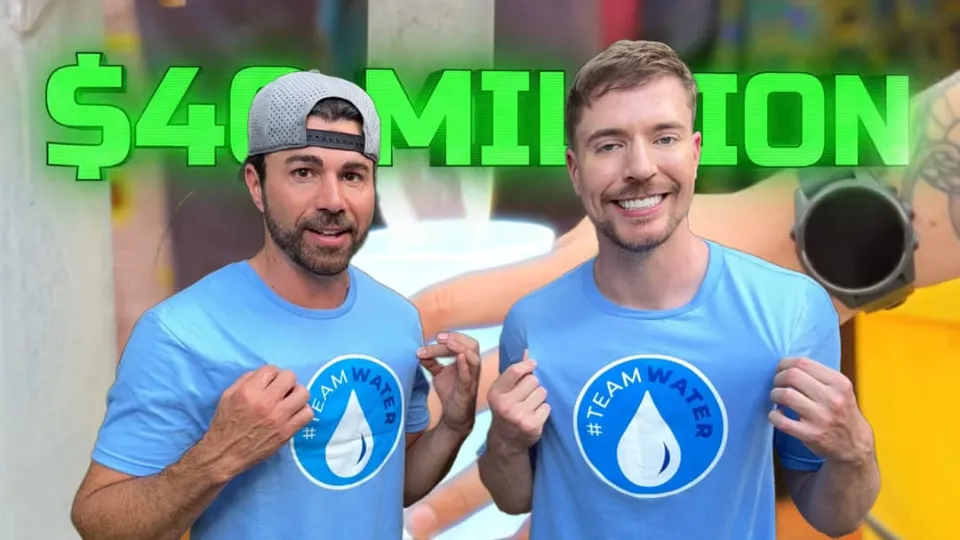 MrBeast reveals what TeamWater’s $40M actually built one year later