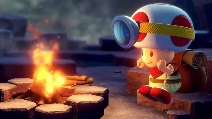 Captain Toad: Treasure Tracker started as a failed Zelda pitch that led to the dev burning their prototype