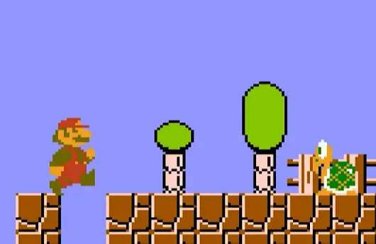 Miyamoto says Super Mario Bros' B-Dash gap running and hidden blocks were the result of glitches