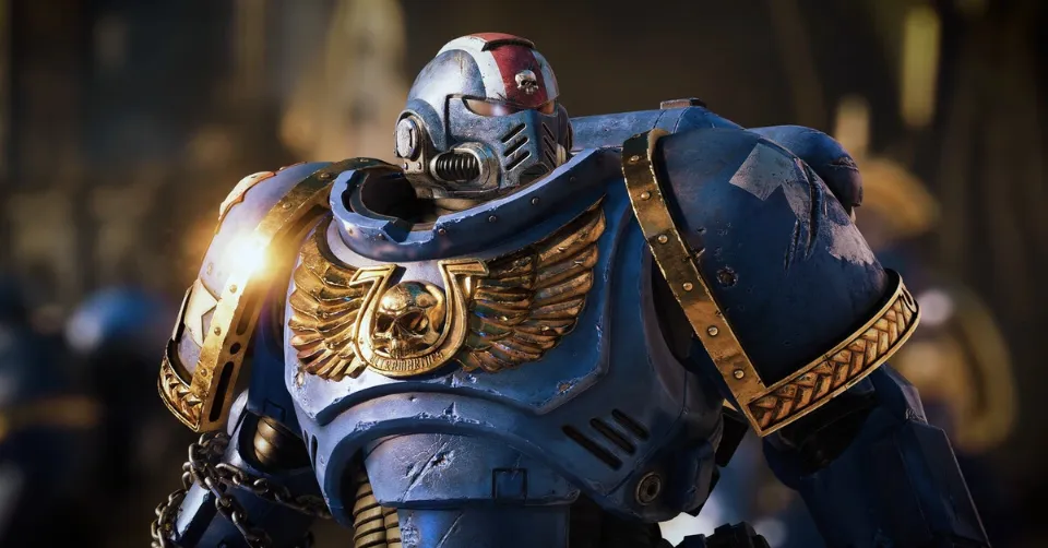 Space Marine 2's latest updates add Terminator Sorcerers and Steam Workshop support, so you can now play co-op with 9 other players if you want