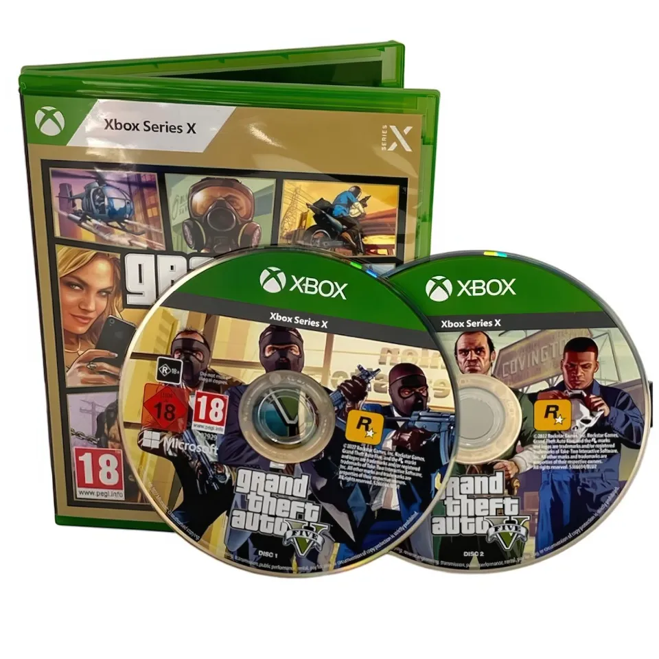 Xbox May Keep Disc Support On Next-Gen Console While Sony Cuts People Off, Digital Foundry Rumor Suggests