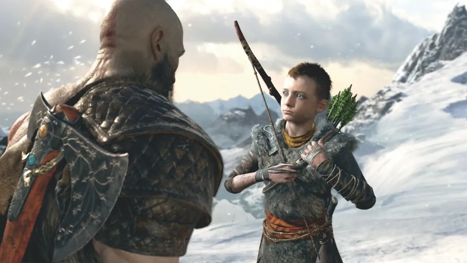 The God of War TV show is recasting Atreus and Thrud