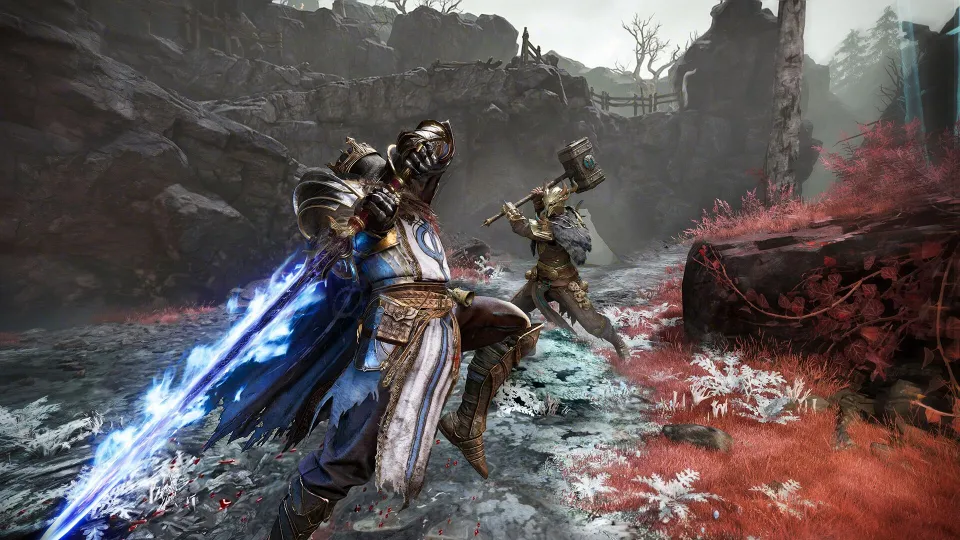 New Multiplayer Steam Soulslike Blends Elden Ring With ARC Raiders