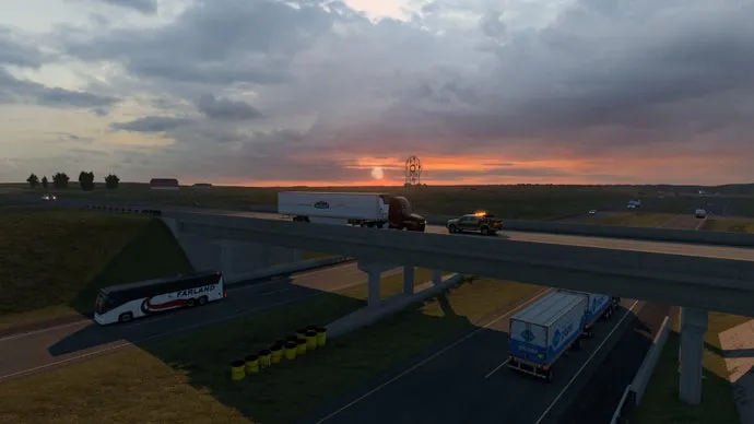 American Truck Simulator is headed to North Dakota in its latest DLC