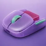 Keychron teases 30g fingertip variant of the G6 HE gaming mouse
