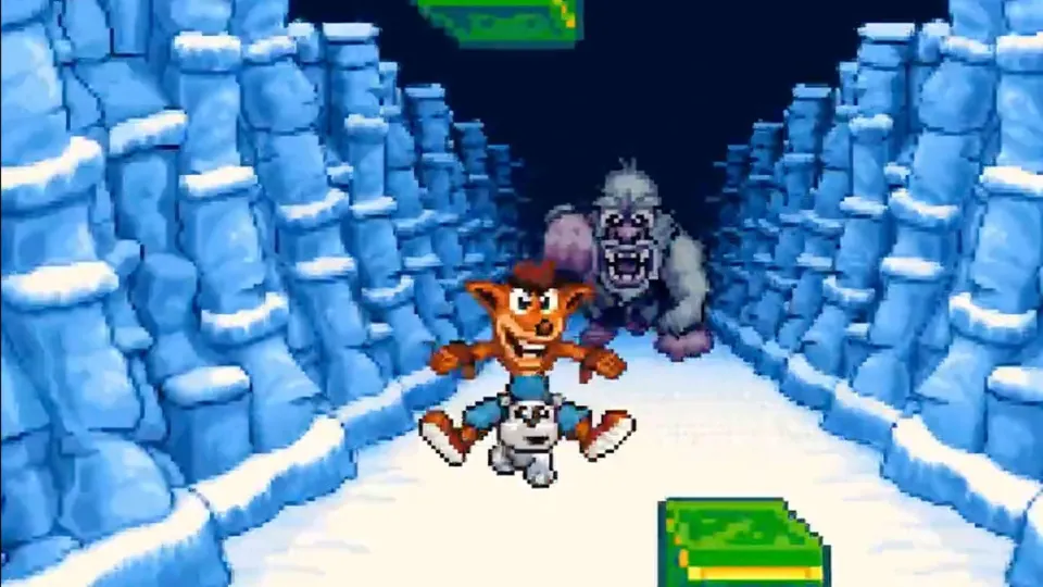 This Dev Is Single-handedly Recreating Crash Bandicoot For GBA With A New Art Style