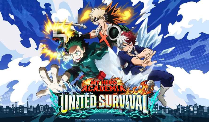 My Hero Academia sets the date for launch and hits 500k pre-registrations