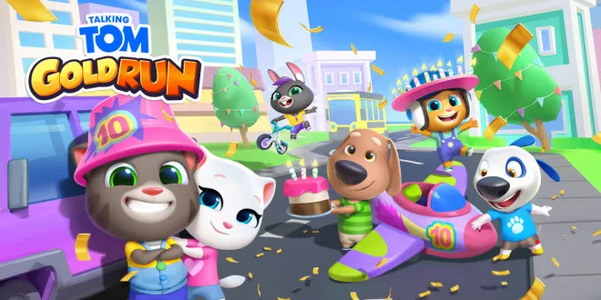 Talking Tom Gold Run surpasses 3.2bn downloads as Outfit7 marks 10th anniversary