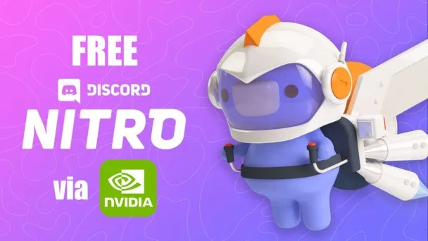 Claim 3 months of Discord Nitro FREE through NVIDIA App