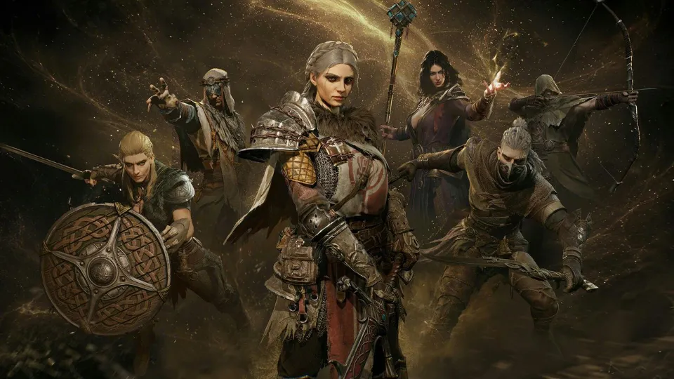 Mistfall Hunter is more Dark Souls than Arc Raiders, thanks to infusing its extraction shooter structure with RPG vibes