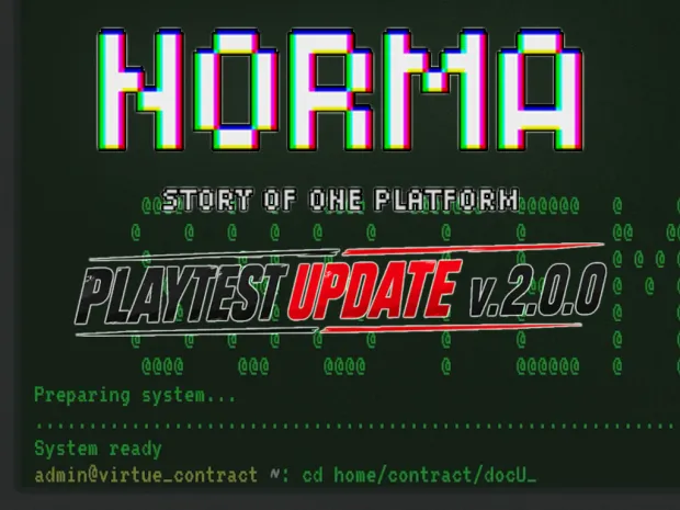 NORMA: Story of One Platform Playtest (v2.0.1)
