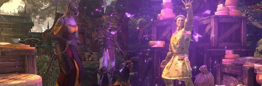 Elder Scrolls Online outlines August’s slate of events, Update 51 PTR timing, and cash shop items