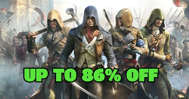 GMG’s Ubisoft sale brings up to 86% off Assassin’s Creed, Anno 1800, and more