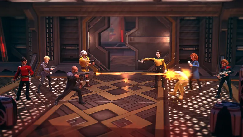 Star Trek: Legends has been delisted on Nintendo Switch