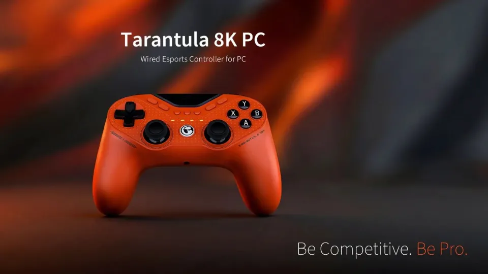 GameSir launches the reborn Tarantula Pro controller for PC and Xbox players, but Amazon stock is "expected at a later date"