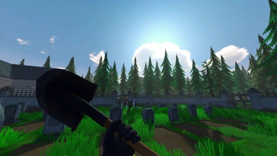 Keep Your Cemetery Running (and the Zombies Out) in Zombie Graveyard Simulator