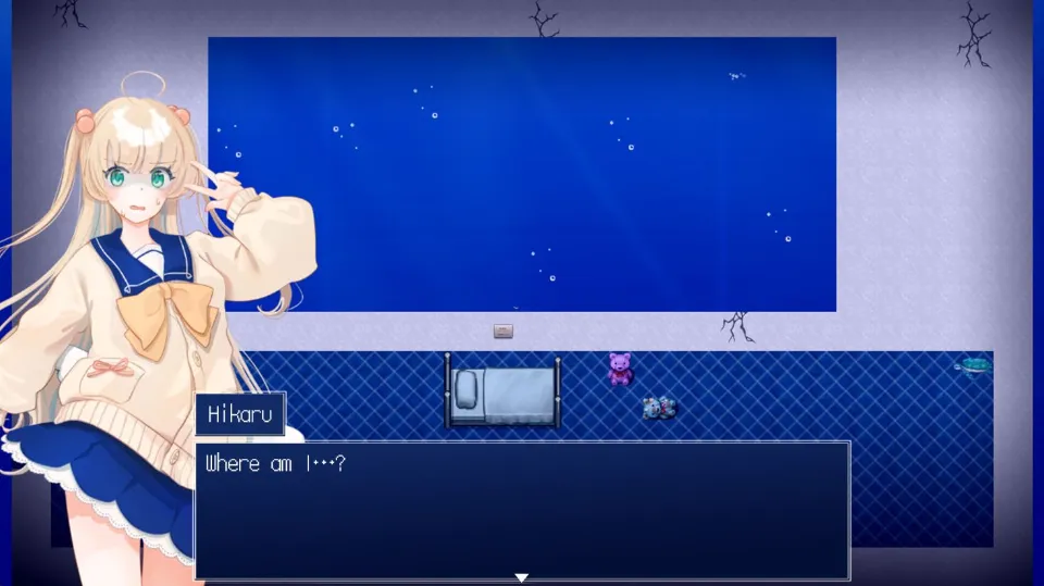 “Overwhelmingly Positive” horror game The Aquarium Does Not Dance is getting a prequel about a failed idol who wishes to die