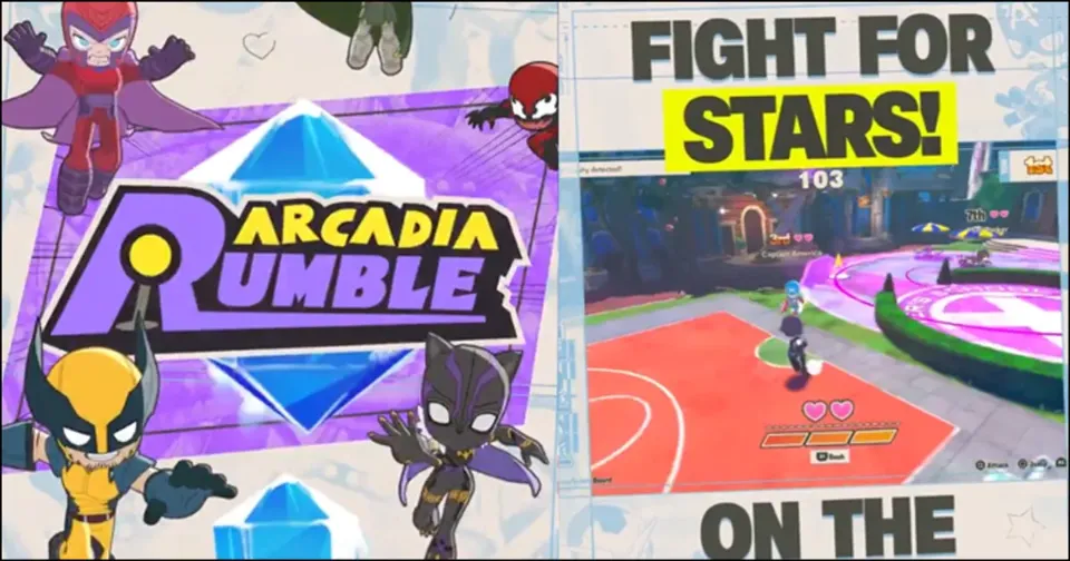 Marvel Tokon: Fighting Souls reveals unique Arcadia Rumble mode that combines minigames, level ups and battles