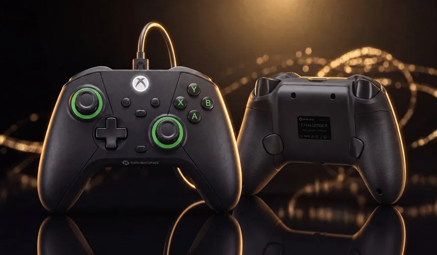 Drakong Announces The Challenger, Their Debut Controller